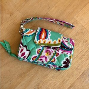 Vera Bradley Smartphone Wristlet • Tutti Frutti